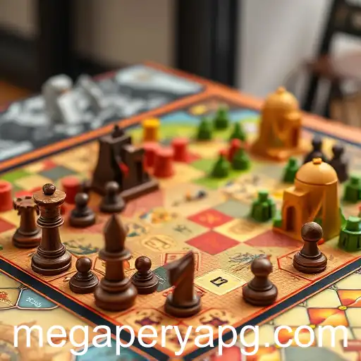 Exploring the World of Board Games: A Dive into Megaperya's Offerings